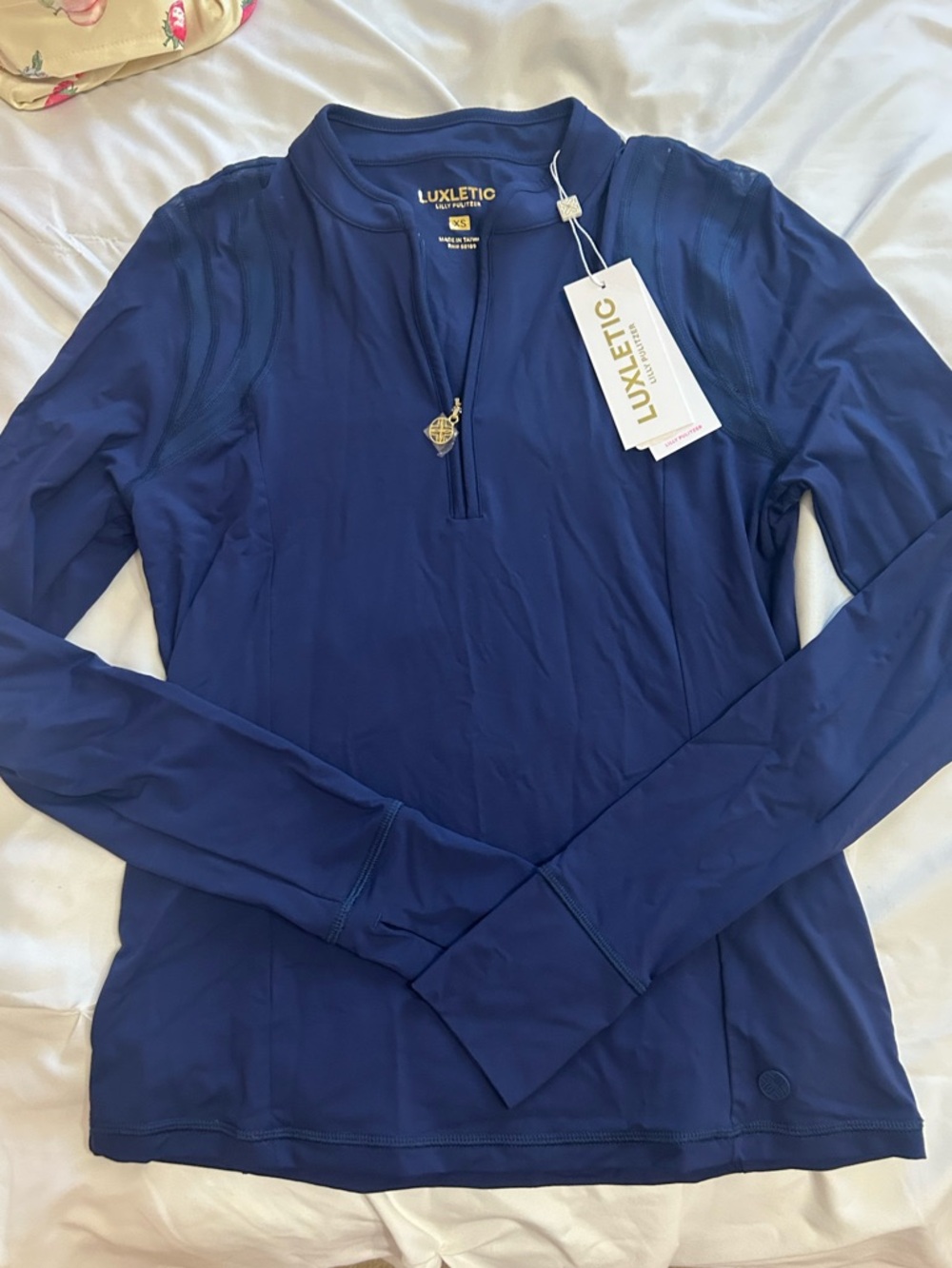 Lily Pulitzer athletic shirt